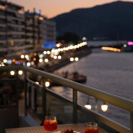 Amaya - Sea View Suites Халкида Экстерьер фото