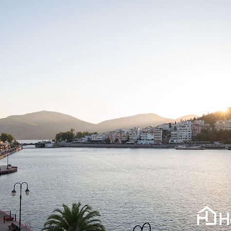 Amaya - Sea View Suites Халкида Экстерьер фото